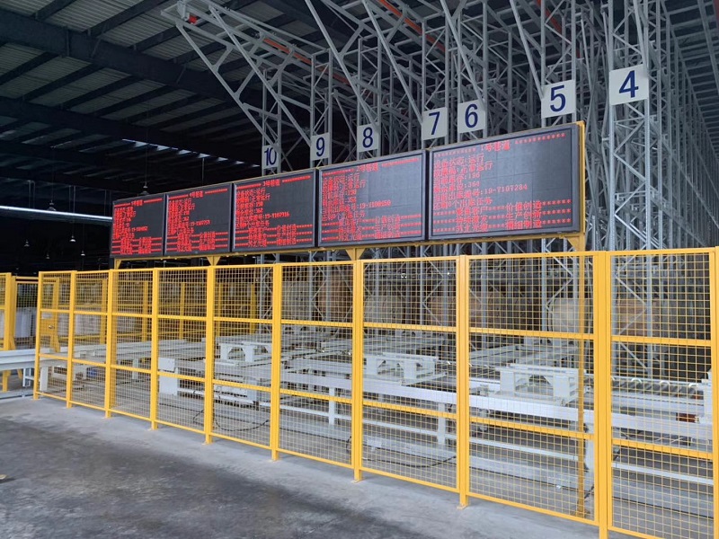 自動化立體倉庫,立體倉庫,藍(lán)天智能,Miniload,堆垛機,穿梭車,AGV