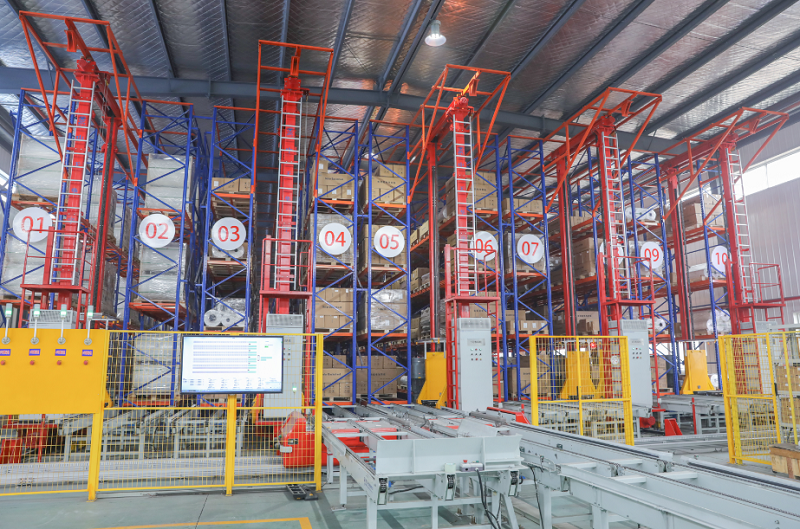 全自動(dòng)化立體倉(cāng)庫