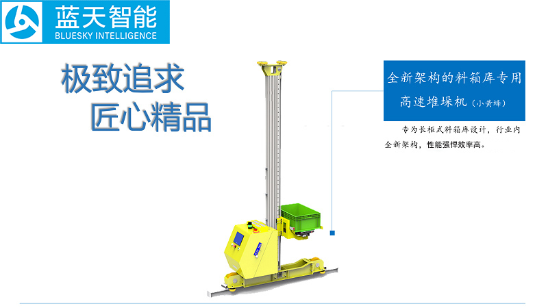 自動(dòng)化立體倉(cāng)庫(kù),立體倉(cāng)庫(kù),藍(lán)天智能,Miniload,堆垛機(jī),穿梭車